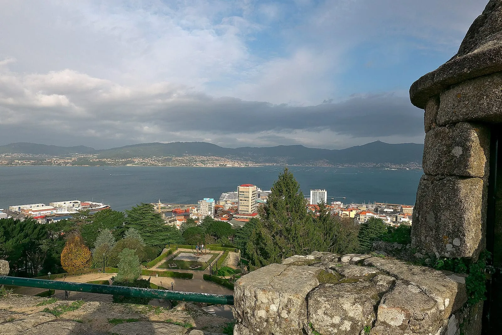 Ruta de los miradores de Vigo